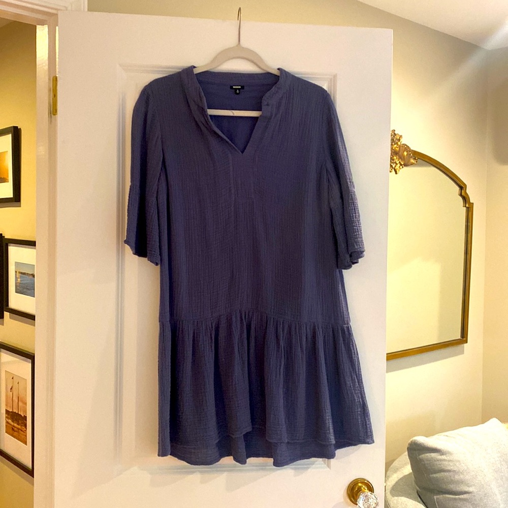 Monrow Gauze Dress